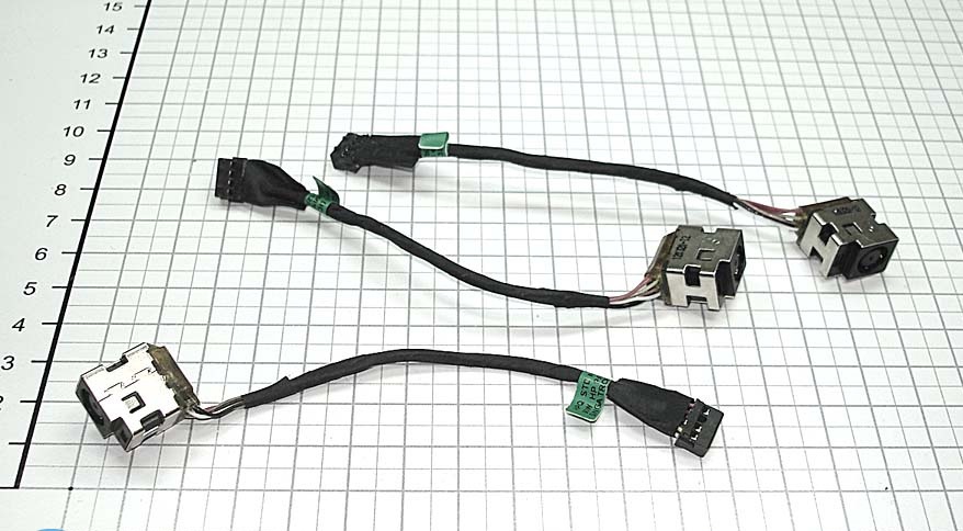 Разъем питания для HP Pavilion G6-2000, G7-2000 с кабелем